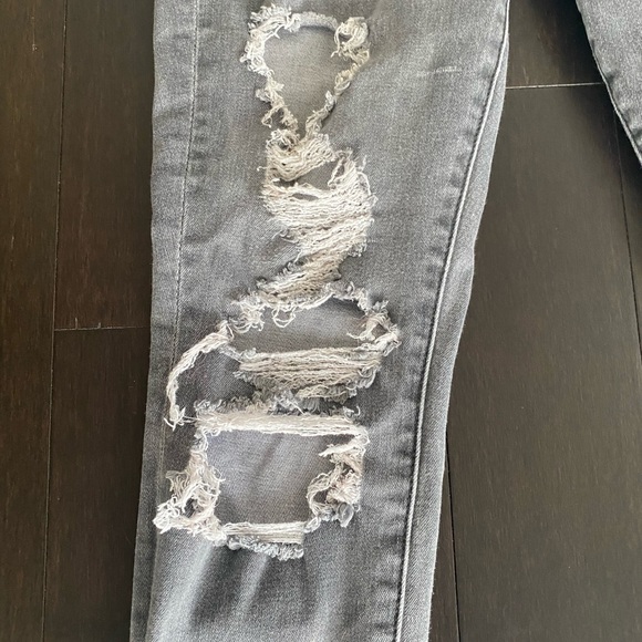 Super Hi-Rose Jegging Distressed - Picture 3 of 8